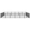 Outdoor Dog Kennel Steel 28.23 m² | Safety & Comfort