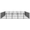 Outdoor Dog Kennel Steel 28.23 m² | Safety & Comfort