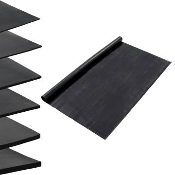 Durable Anti-Slip Rubber Floor Mat 1.2x5m | HipoMarket