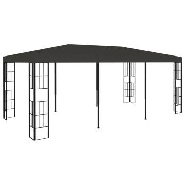 Elegant Gazebo 3x6m Anthracite for Outdoor Spaces