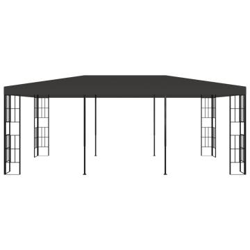 Elegant Gazebo 3x6m Anthracite for Outdoor Spaces