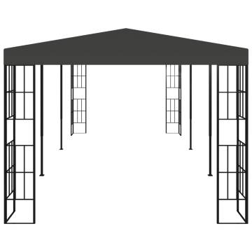 Elegant Gazebo 3x6m Anthracite for Outdoor Spaces