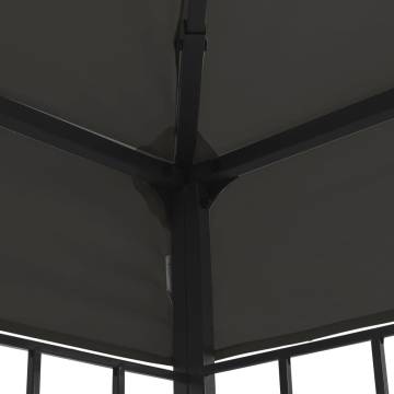 Elegant Gazebo 3x6m Anthracite for Outdoor Spaces