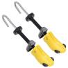 Shoe Stretchers & Horn - EU 34-37, Yellow Plastic