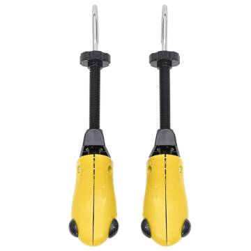 Shoe Stretchers & Horn - EU 34-37, Yellow Plastic