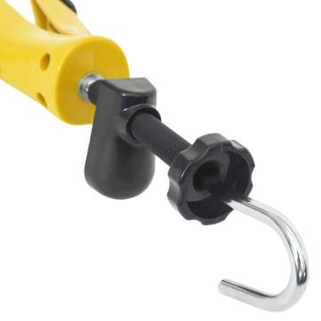 Shoe Stretchers & Horn - EU 34-37, Yellow Plastic