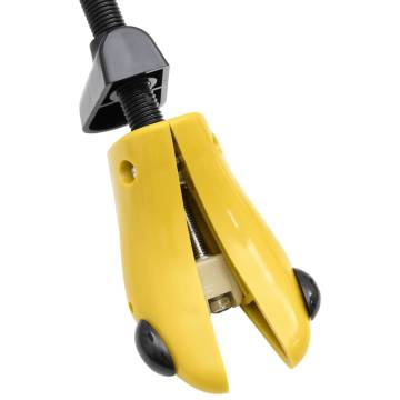 Shoe Stretchers & Horn - EU 34-37, Yellow Plastic