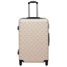 Gold ABS Hardcase Trolley Set - 2 pcs | Durable & Lightweight