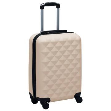 Gold ABS Hardcase Trolley Set - 2 pcs | Durable & Lightweight