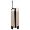 Gold ABS Hardcase Trolley Set - 2 pcs | Durable & Lightweight