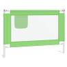 Toddler Safety Bed Rail Green 90x25 cm - Hipomarket UK