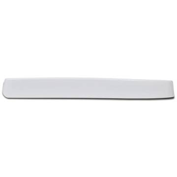 Soft-Close White Square Toilet Seat with Quick Release