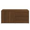 Stylish Brown Oak TV Cabinet - 80x34x36 cm | HipoMarket