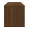 Stylish Brown Oak TV Cabinet - 80x34x36 cm | HipoMarket