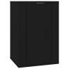 Wall Mounted TV Cabinet Black - Stylish & Practical Storage