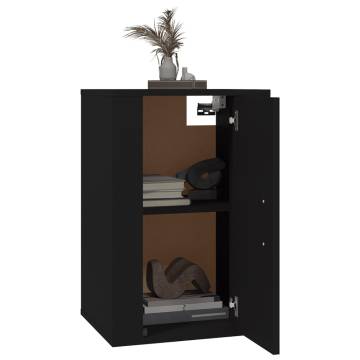 Wall Mounted TV Cabinet Black - Stylish & Practical Storage