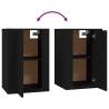 Wall Mounted TV Cabinet Black - Stylish & Practical Storage