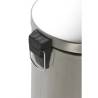 EKO Pedal Bin Classic 30 L - Matte Silver | HipoMarket