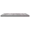 Wall Shelves Set of 4 Grey Sonoma - Durable & Stylish Storage