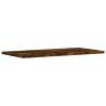 Wall Shelves 4 pcs - Smoked Oak, 60x30 cm | Hipomarket UK