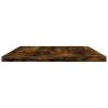 Wall Shelves 4 pcs - Smoked Oak, 60x30 cm | Hipomarket UK