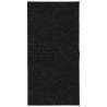 Shaggy Rug PAMPLONA High Pile Modern Black 100x200 cm | HipoMarket