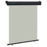 Balcony Side Awning 140x250 cm Grey Colour grey Size 145 x 250 cm Quantity in Package 1 