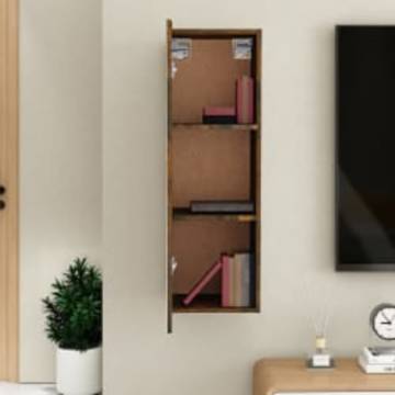 Stylish Smoked Oak TV Cabinet - Modern Design | HipoMarket