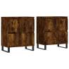 Stylish Smoked Oak Sideboards - Set of 2 | HipoMarket