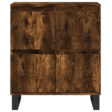 Stylish Smoked Oak Sideboards - Set of 2 | HipoMarket