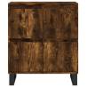 Stylish Smoked Oak Sideboards - Set of 2 | HipoMarket