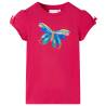 Kids' T-shirt Bright Pink 92 Colour bright pink Size 92 (1.5-2y) 