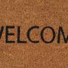 Natural Coir Door Mat 45x75 cm - Durable & Stylish Entrance Rug