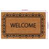 Natural Coir Door Mat 45x75 cm - Durable & Stylish Entrance Rug