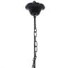 Elegant BLACK Crystal Light 5 Bulb Chandelier - Hipomarket