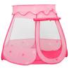 Children Play Tent with 250 Balls - Pink - 102x102x82 cm