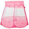 Children Play Tent with 250 Balls - Pink - 102x102x82 cm