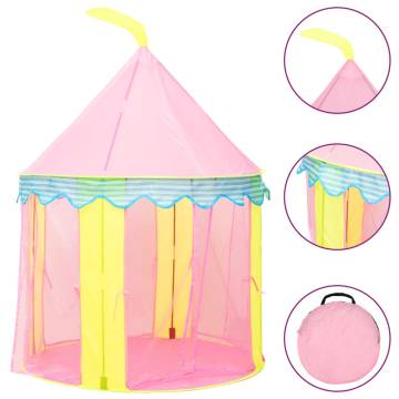 Children Play Tent with 250 Balls - Pink | Hipomarket