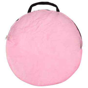 Children Play Tent with 250 Balls - Pink | Hipomarket