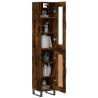 Highboard Smoked Oak - Stylish Storage Solution | HipoMarket