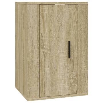 Wall Mounted TV Cabinet Sonoma Oak - Stylish & Functional