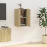 Wall Mounted TV Cabinet Sonoma Oak - Stylish & Functional