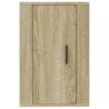 Wall Mounted TV Cabinet Sonoma Oak - Stylish & Functional