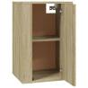 Wall Mounted TV Cabinet Sonoma Oak - Stylish & Functional