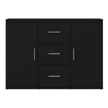 Black Sideboard 91x29.5x65 cm - Elegant & Durable