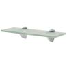 Floating Shelf Glass 30x20 cm 8 mm Colour white Size 30 x 20 cm Quantity in Package 1 Number of Pieces 