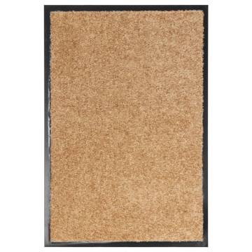 Washable Cream Doormat 40x60 cm | Indoor & Outdoor Use