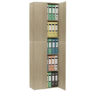 Elegant Office Cabinet Sonoma Oak – Stylish Storage Solution