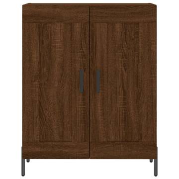 Classic Brown Oak Sideboard - 69.5x34x90 cm | Hipo Market