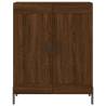 Classic Brown Oak Sideboard - 69.5x34x90 cm | Hipo Market